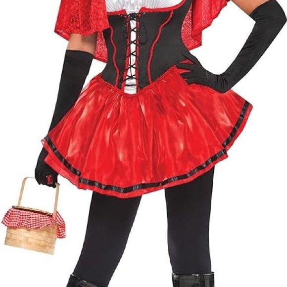 Adult Red Riding Hood Costume - Picture 3 of 6